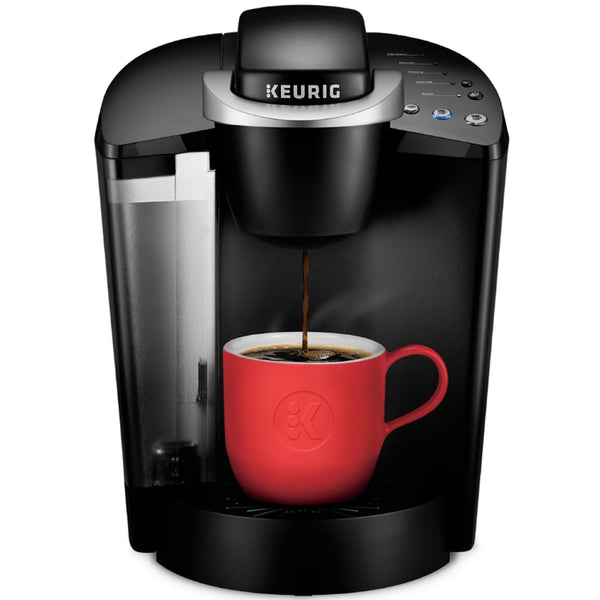 KEURIG K-CLASSIC SINGLE SERVE K-CUP POD COFFEE MAKER WITH 3 BREW SIZES - BLACK - Like New