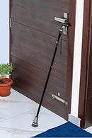 SSC Shepherd Security Canes Easy Adjustable Collapsible Lightweight BN-Black - Brand New