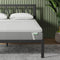 NOVILLA 3 INCH MATTRESS TOPPER TWIN VENTILATED DESIGN GEL MEMORY FOAM - Like New