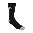 Hurley Men's Crews Socks Men10/Auuk M9/EU M44/Jp28  Assorted Coconut Milk - Like New