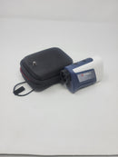 HOOROLA RANGE FINDER GOLF 1200 YARDS RANGEFINDER SLOPE MAGNETIC STRIPE - BLUE - Like New
