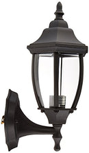 DESIGNERS FOUNTAIN TIVERTON 16.25IN 1-LIGHT OUTDOOR LINE VOLTAGE 2420-BK - BLACK - Like New
