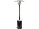 AMAZON BASICS 46,000 BTU OUTDOOR PROPANE PATIO HEATER - BLACK/STAINLESS STEEL - Like New