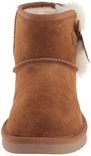 1114731 KOOLABURRA BY UGG WOMEN VICTORIA MINI CHESTNUT BOOT SIZE 8 - Like New
