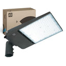 ASD LED Parking Lot Light Fixture Slip Fitter Bracket Dusk to Dawn 300W 44000LM - Brand New