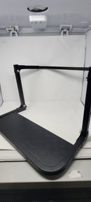 ARGATIN FOLDABLE TIRE STEPS 22.83" X 15.35" X 3.35" (1 PIECE) - BLACK - Like New