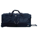 Rockland Rolling Duffel Bag PRD336 - BLACK - Brand New