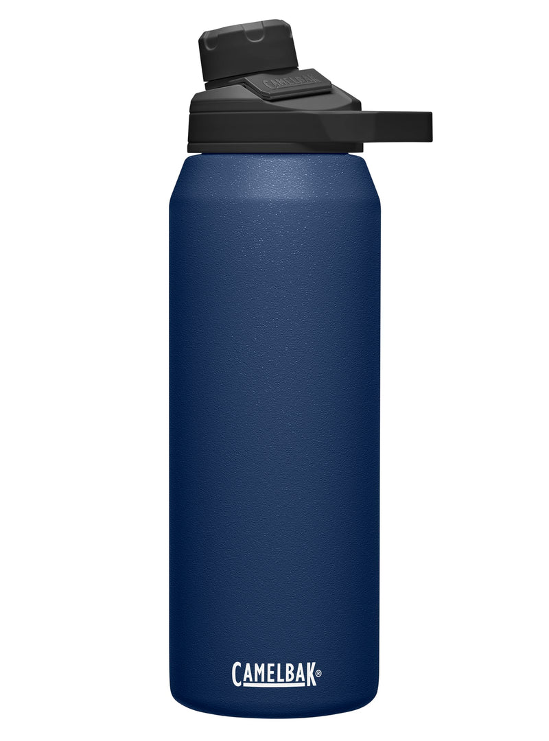 CamelBak Chute Mag 32oz Vacuum Insulated Stainless Steel Bottle, Navy - Like New