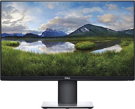 Dell 24" FHD LED Monitor 60Hz P2419HC - Black Like New