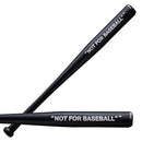 POM Baseball Bat 30" Not for Baseball Brand - Authentic Beech Wood - Black - Brand New