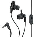 JLAB JBUDS PRO PREMIUM METAL EARBUDS - TITANIUM - BLACK - Like New