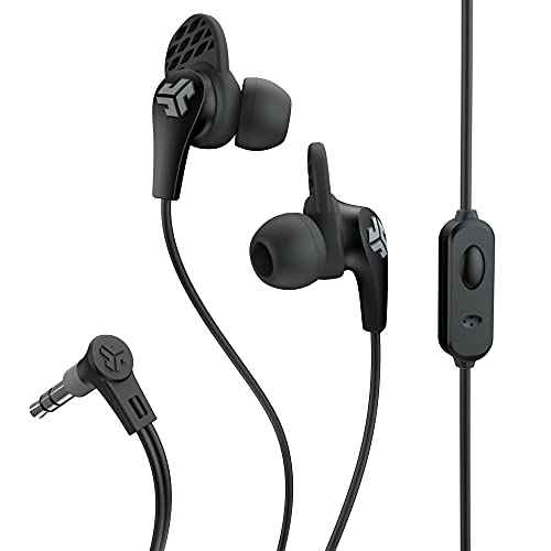 JLAB JBUDS PRO PREMIUM METAL EARBUDS - TITANIUM - BLACK - Like New