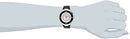 ARMITRON SPORT WOMEN'S 25/6416 EASY TO READ DIAL RESIN STRAP WATCH - BLACK - Like New