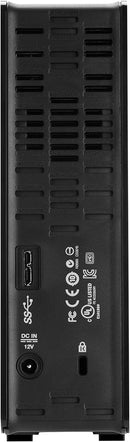 Western Digital My Book 3TB USB 3.0 Hard Drive WDBFJK0030HBK-NESN - BLACK - Like New