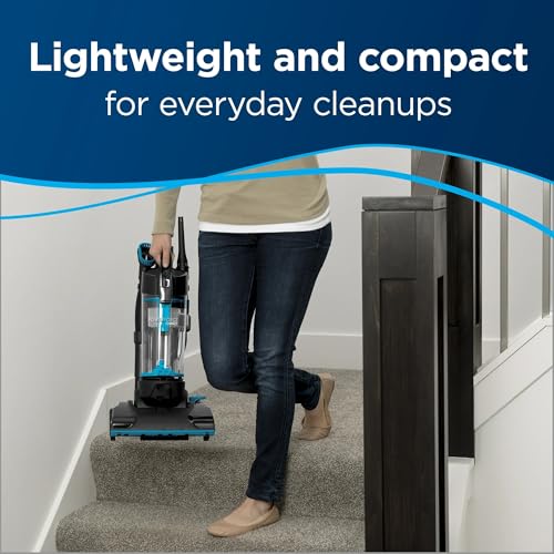 BIISSELL POWER FORCE COMPACT VACUUM 2112 – LIGHTWEIGHT UPRIGHT - BLUE - Like New