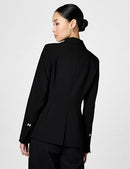 HS4GOAOT HALSTON H Women's Suits Blazer, Size 14, Black - Brand New