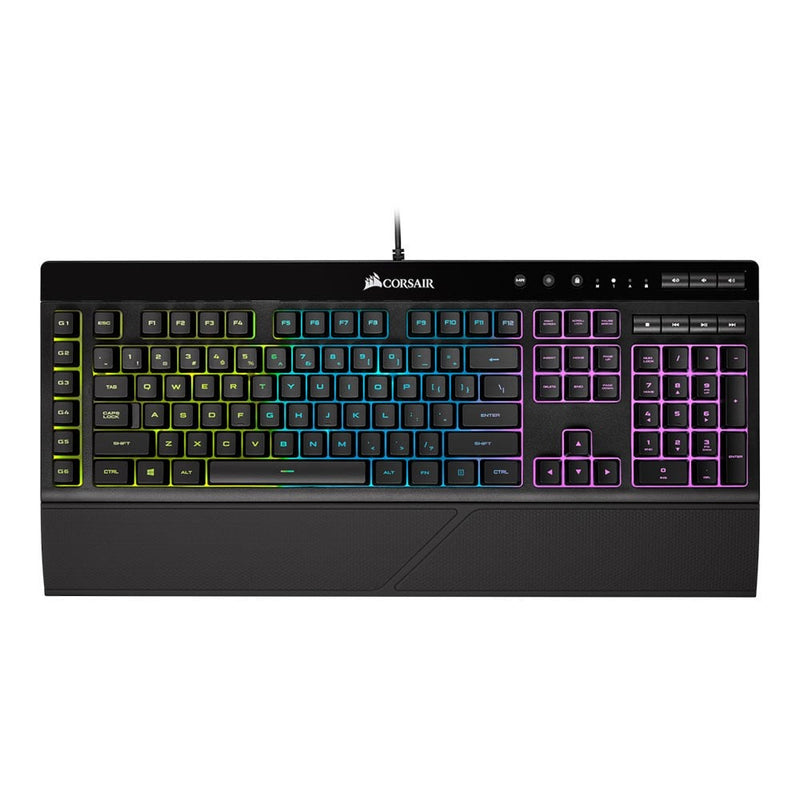 Corsair K55 RGB Gaming Keyboard (Layout: Thailand) CH-9206015-TH - Black Like New