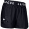 1344552 UNDER ARMOUR WOMEN PLAY UP 3.0 SHORTS BLACK SIZE 2XL - Brand New