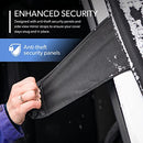 FrostGuard Plus/ Winter Windshield Cover Ice and Snow XL Size (Black) - Like New