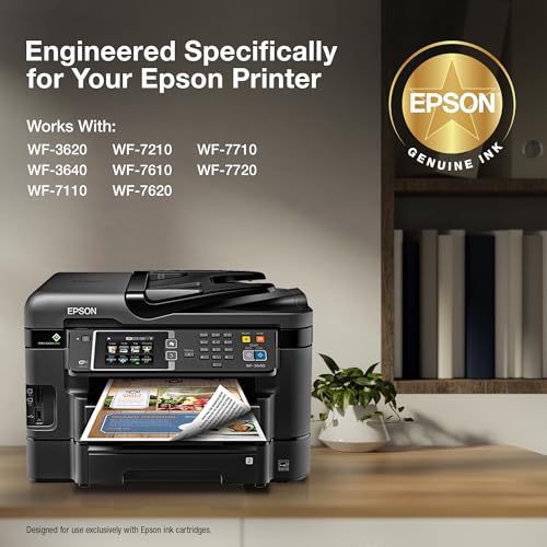 EPSON 252 DURABRITE ULTRA INK HIGH CAPACITY CYAN CARTRIDGE (T252XL220-S) - Brand New