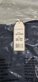 AUTHENTIC STRETCH LASTING FIT & COMFORT PANTS - SIZE: MEN 34X32 - NAVY - Like New