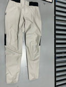 ON WOMENS STORM PANTS - SIZE: WOMEN SMALL - PEARL/BLACK - Like New
