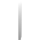 Ekena Millwork 22"OD x 3 1/2"ID x 1 1/2"P Traditional Thermoformed Medallion - Brand New