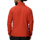 MARMOT MEN'S LECONTE FLEECE 1/2 ZIP PULLOVER JACKET, SIZE 2XL - SUMAC - Brand New