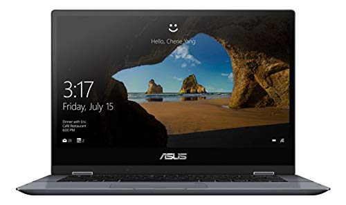 ASUS VIVOBOOK FLIP 14" FHD i3-8145U 4 128 SSD TP412FA-OS31T - STAR GREY - Like New