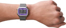 FOSSIL Retro Digital Digital Stainless Steel Watch SMOKE BAND FS5888 Like New