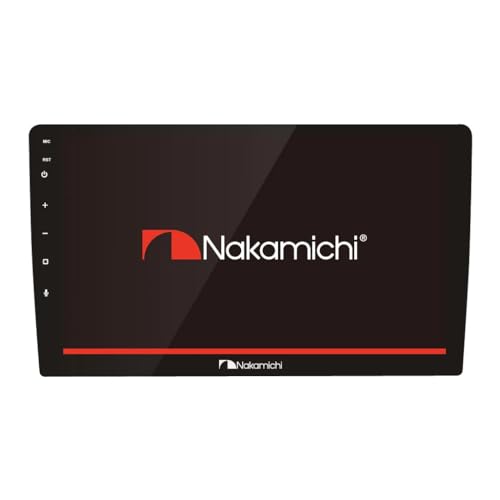 NAKAMICHI 2DIN 9 GLASS MEDIA SCREEN ACARPLAY/AAUTO 4VX4/3VX2S NM - BLACK Like New