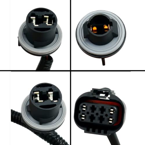 22869169 Tail Light Lamp Wiring Harness Fit for Chevrolet Silverado 1500-2015 - Like New