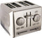 Cuisinart CPT-640P1 4-Slice Custom Select Toaster - Stainless Steel Silver - Like New