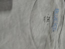 BLUE ICE MEN'S SHORT SLEEVE CREW NECK CLASSIC T-SHIRT - SIZE: MEN 2XL - H.GRAY - Brand New