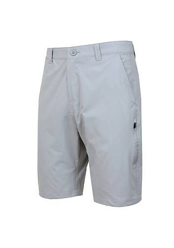 BLUE ROCK JUMP START MEN’S 6-POCKET ALL MOTION STRETCH SHORTS - SIZE: 36 - GRAY - Brand New