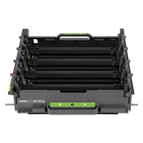 BROTHER PRINTER DR431CL DRUM UNIT-RETAIL PACKAGING, BLACK - BLACK - Brand New