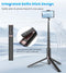TONEOF 67" Cell Phone Selfie Stick Tripod,Smartphone Stand All-in-1 - BLACK - Like New