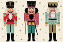 Hester & Cook Paper Placemat, Pad of 18 (Nutcrackers) - Brand New