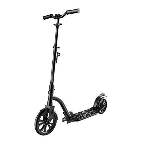 SWAGTRON K9 COMMUTER KICK SCOOTER FOLDABLE LIGHTWEIGHT 99191-2-K9 - BLACK - Like New