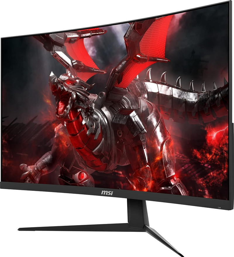 MSI G321CU 32" Gaming Monitor UHD 3840 x 2160 VA 144Hz FreeSync Premium - Black - Like New