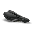 SELLE ROYAL, Respiro Stracciatella, Bicycle Saddle Moderate with Royalgel, Black - Like New
