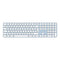 APPLE MAGIC KEYBOARD WITH TOUCH ID AND NUMERIC KEYPAD SILICON - BLUE - Like New