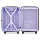 FLORENCE BY MILLS CATCH FLIGHTS HARDSIDE EXPANDABLE CARRY-ON 20 CHESTNUT - Brand New