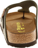 BIRKENSTOCK GIZEH BS UNISEX SANDAL - SIZE: MEN 4 WOMEN 6 (AU/UK W4.5) - STONE - Like New