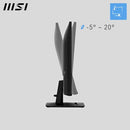 MSI PRO MP271A E2 27-INCH IPS FHD GAMING OFFICE MONITOR, 120HZ, MP271A - BLACK - Like New