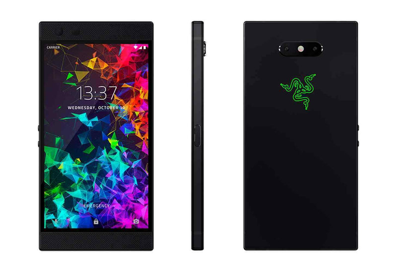 Razer Phone 2 64GB 5" 4G LTE Unlocked RZ35-0259UR20-R3U1 Satin Black Like New