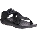 CHACO WOMEN'S Z/CLOUD SANDAL - SIZE: WOMEN 11 (AU/UK W9) - SOLID BLACK - Like New