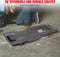 BIG RED 36" ROLLING GARAGE CREEPER,SHOP CREEPER BLOW MOLDED PLASTIC CART - RED - Like New