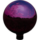 Sunnydaze 10" Handblown Glass Gazing Ball Reflective Outdoor - Scratch & Dent