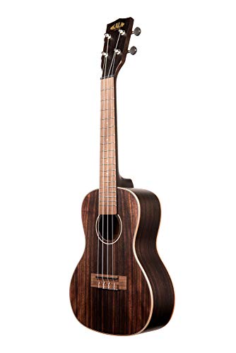 KALA BRAND MUSIC CO., 4-STRING UKULELE, CONCERT, KA-EBY-C - NATURAL - Laurel - Like New